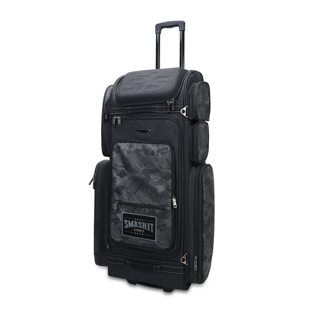 2025 Smash Ops Guerrilla V4 Roller Bag - Black Camo