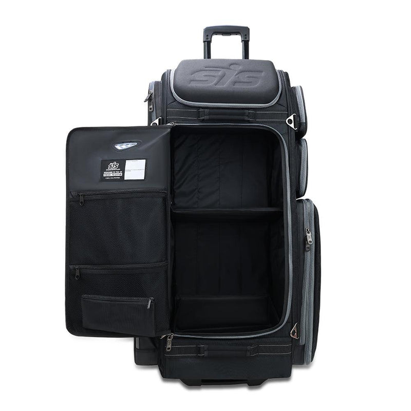 2025 Smash Ops Guerrilla V4 Roller Bag - Black/Charcoal