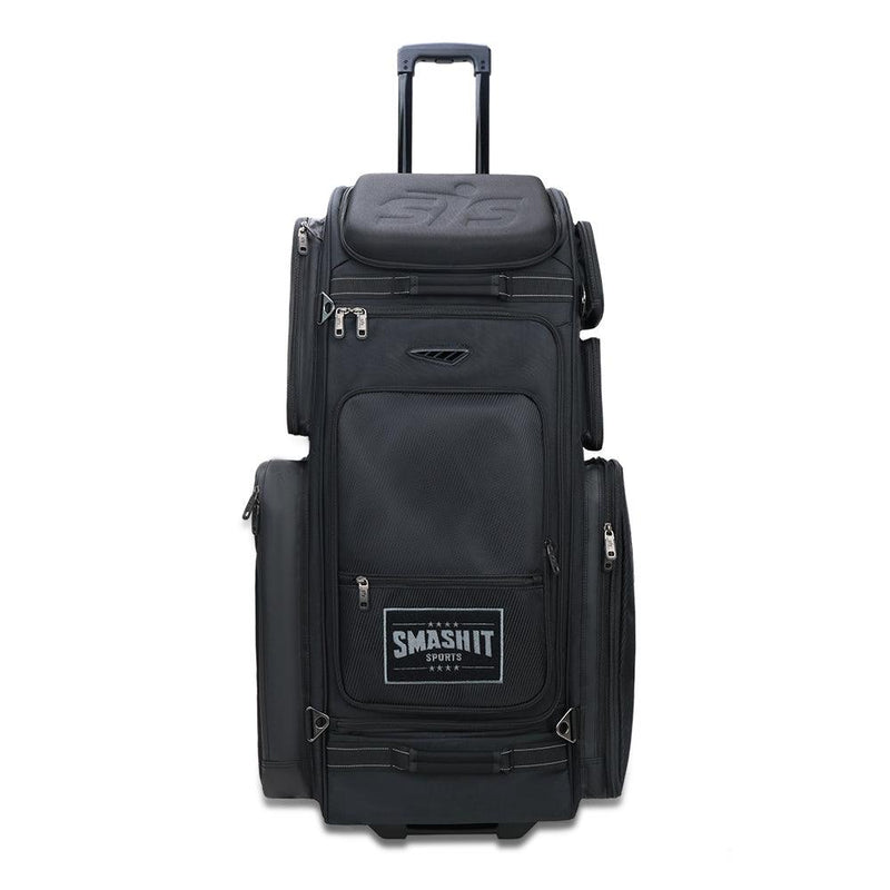 2025 Smash Ops Guerrilla V4 Roller Bag - Blackout