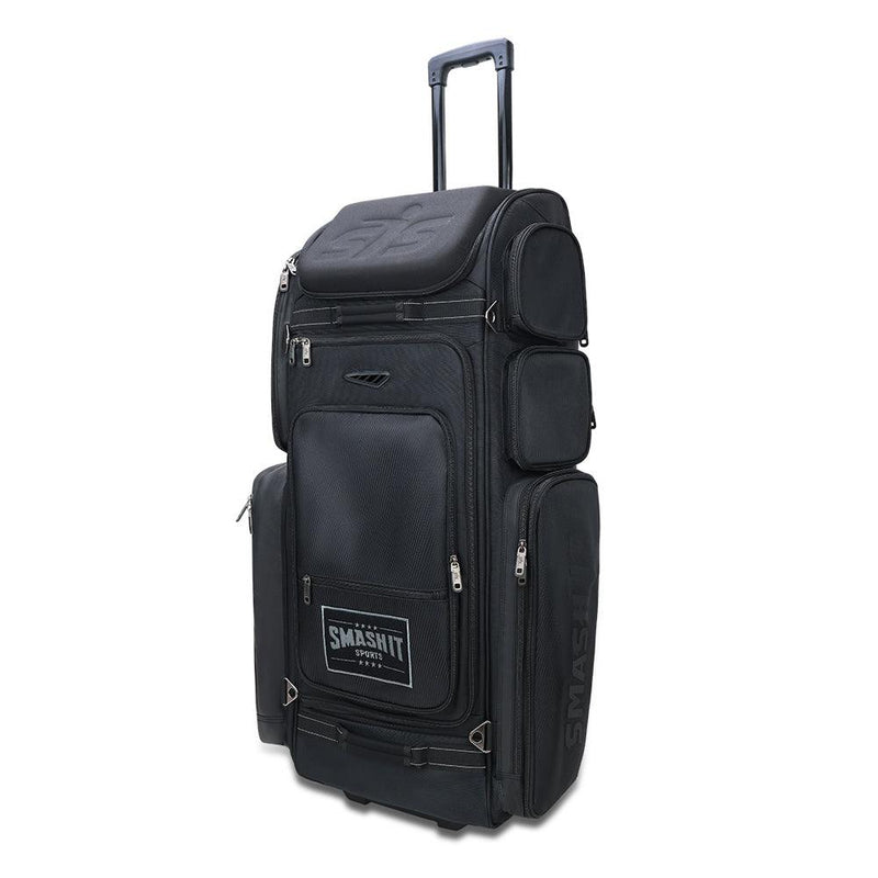 2025 Smash Ops Guerrilla V4 Roller Bag - Blackout