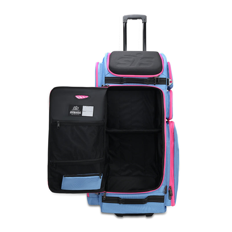 2025 Smash Ops Guerrilla V4 Roller Bag - Carolina/Pink