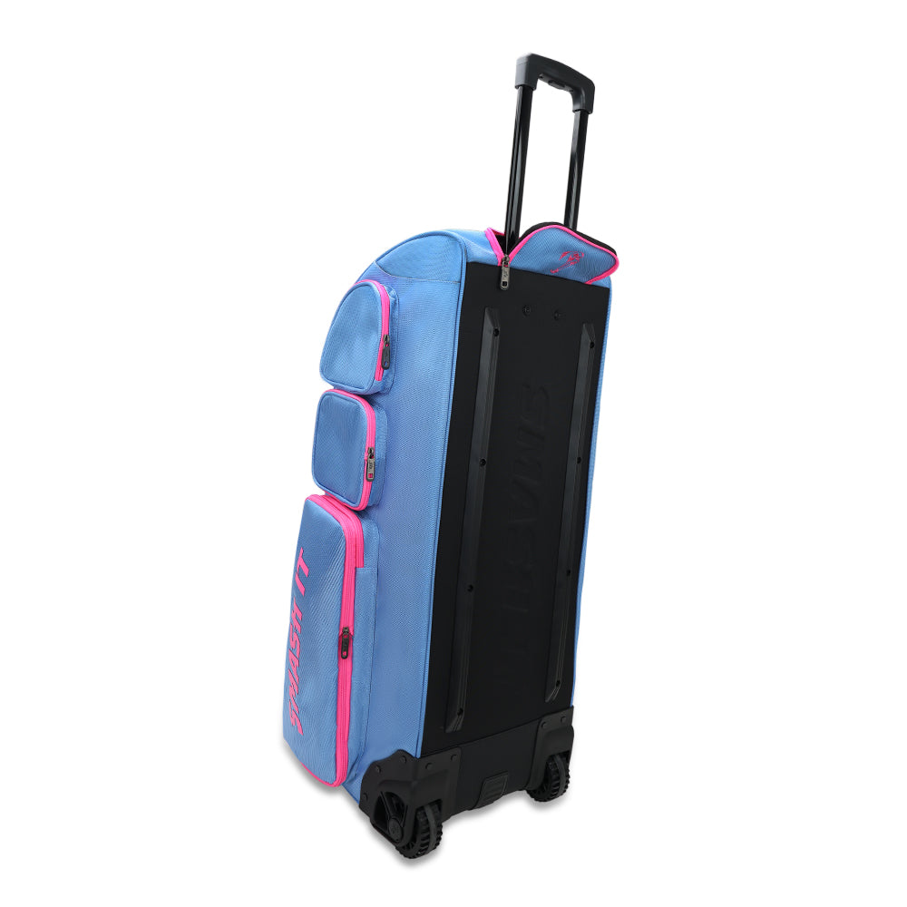 2025 Smash Ops Guerrilla V4 Roller Bag - Carolina/Pink