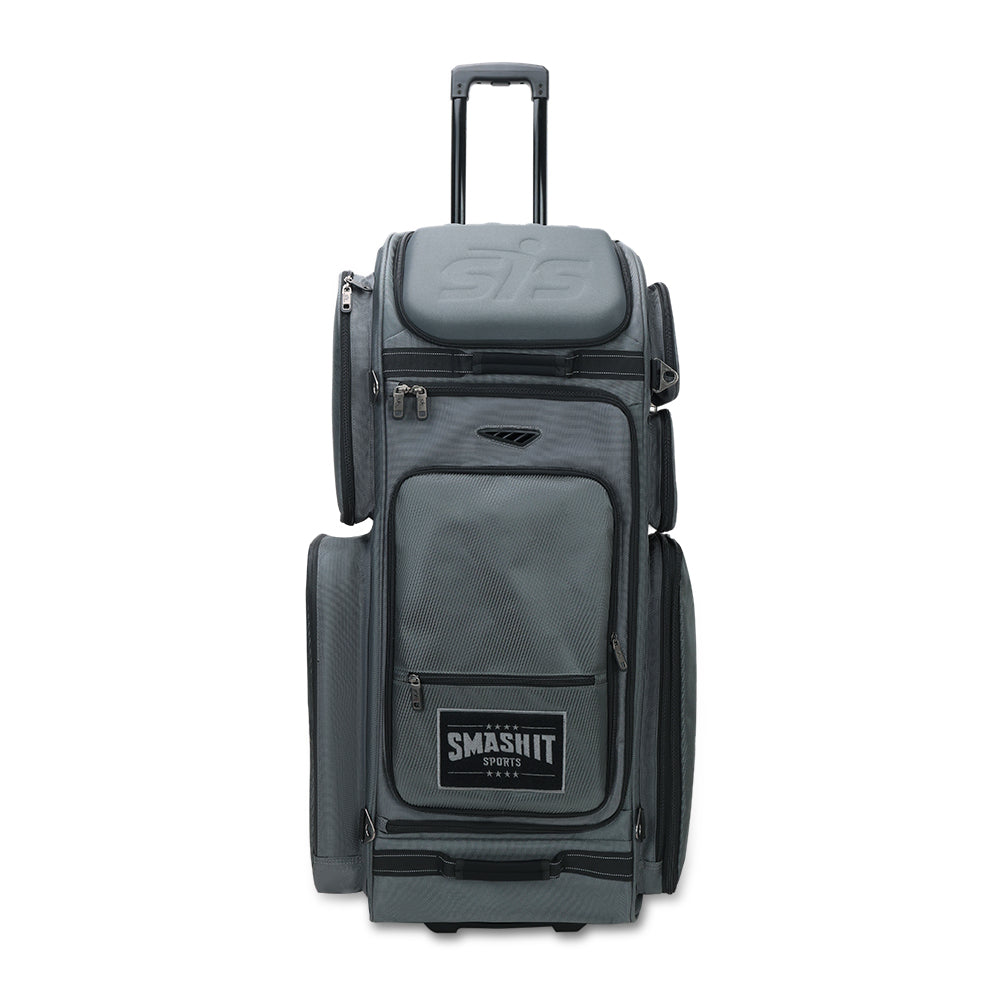 2025 Smash Ops Guerrilla V4 Roller Bag - Charcoal/Black