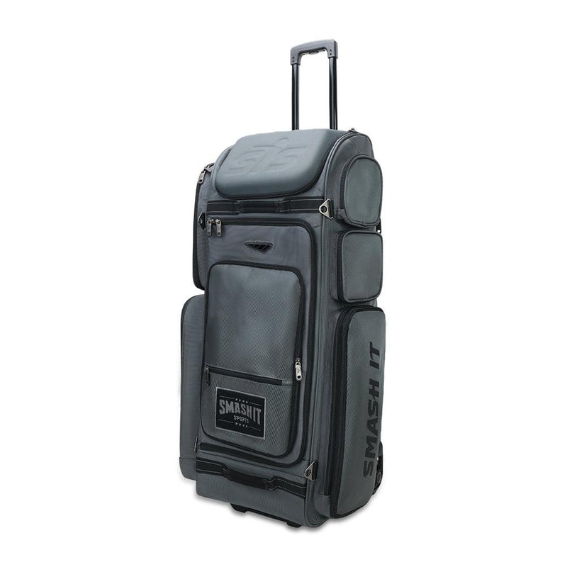 2025 Smash Ops Guerrilla V4 Roller Bag - Charcoal/Black