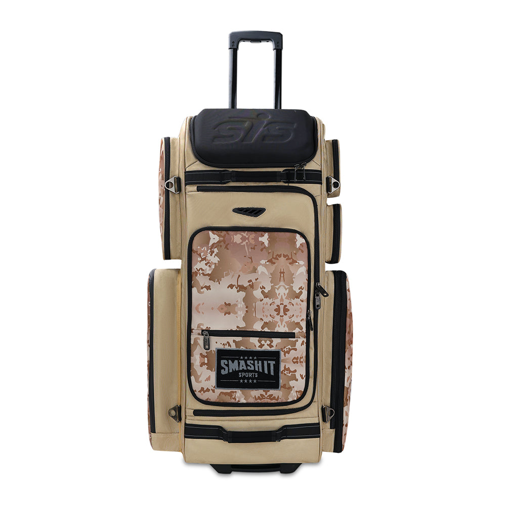 2025 Smash Ops Guerrilla V4 Roller Bag - Desert Camo