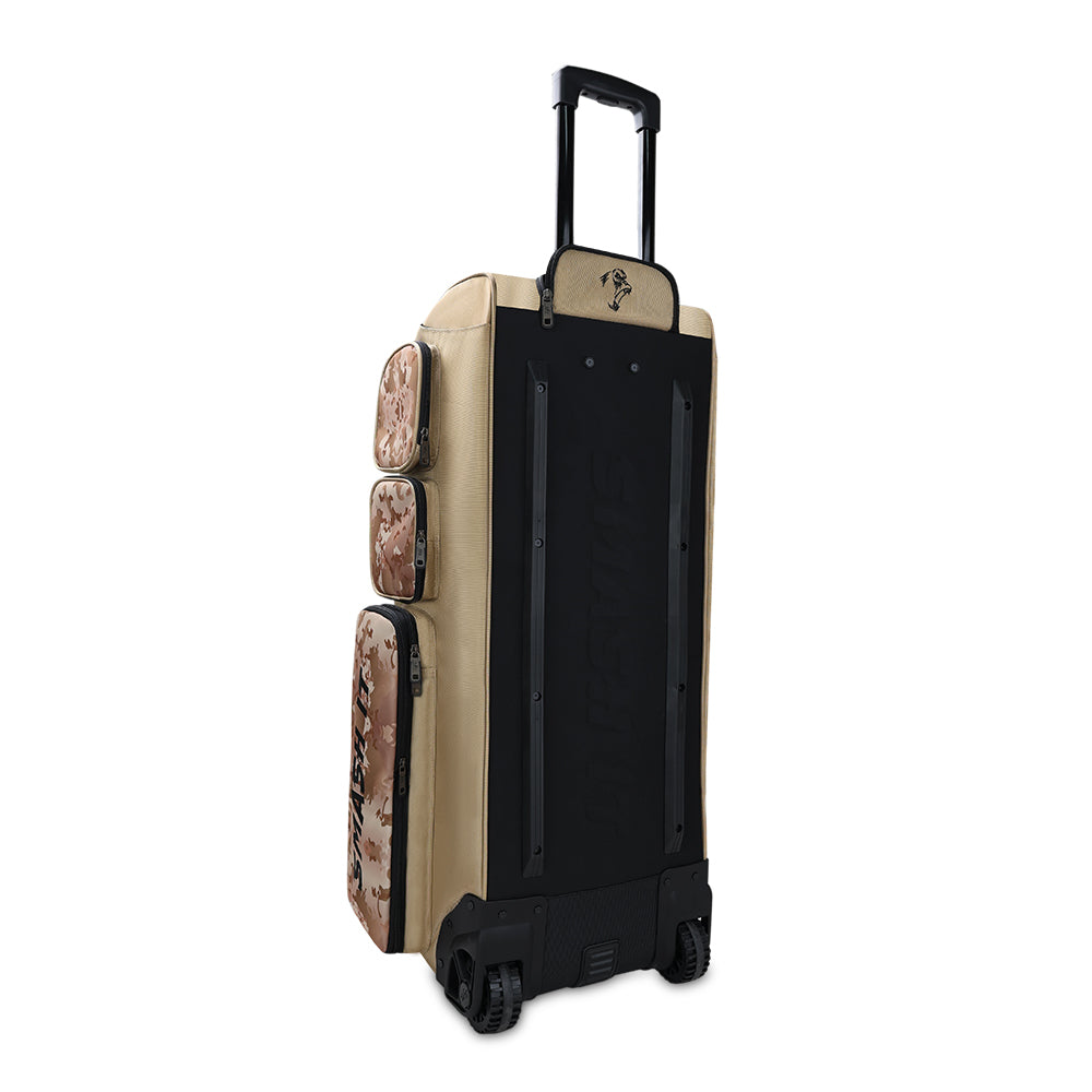 2025 Smash Ops Guerrilla V4 Roller Bag - Desert Camo