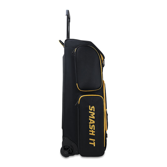 Smash Ops Guerrilla V4 Roller Bag | Gold Cancer Awareness – Smash It Sports