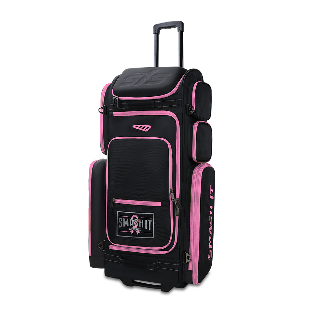 2025 Smash Ops Guerrilla V4 Roller Bag - Pink Cancer Awareness