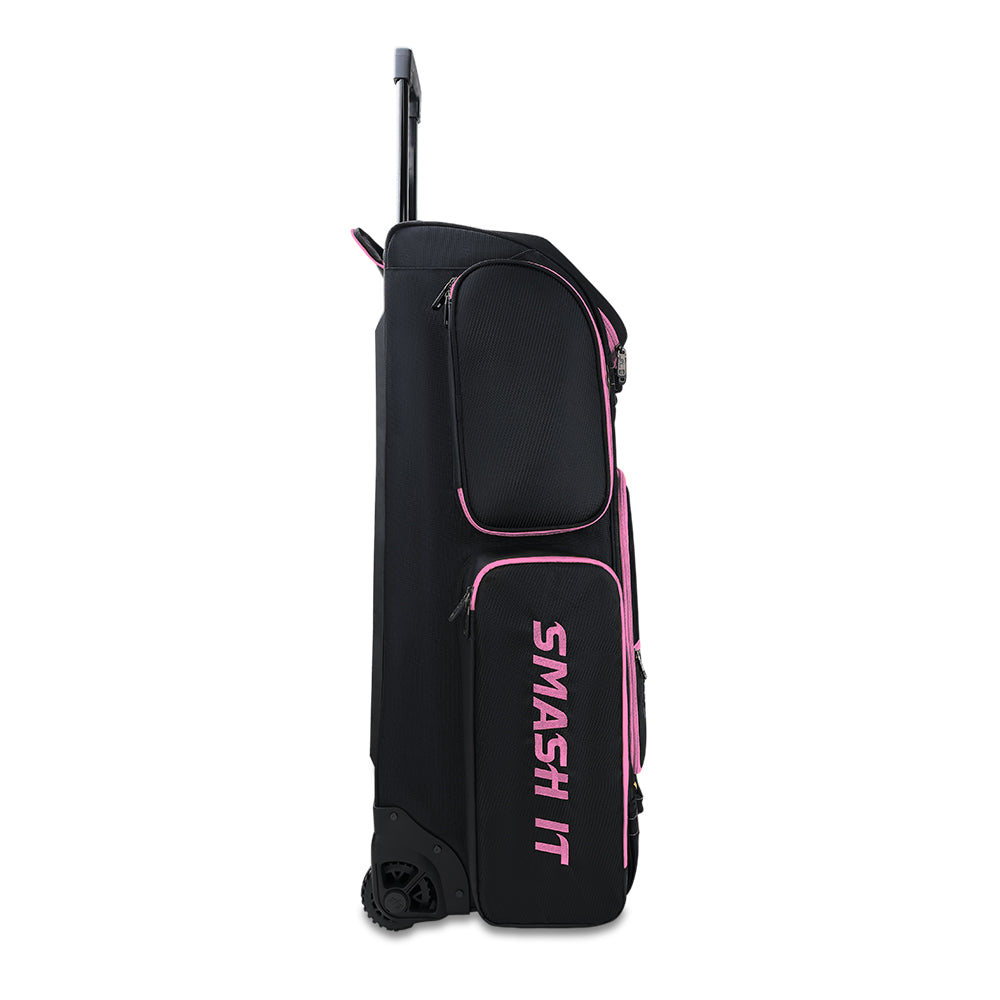 2025 Smash Ops Guerrilla V4 Roller Bag - Pink Cancer Awareness