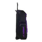 2025 Smash Ops Guerrilla V4 Roller Bag - Purple Cancer Awareness