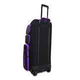 2025 Smash Ops Guerrilla V4 Roller Bag - Purple Cancer Awareness