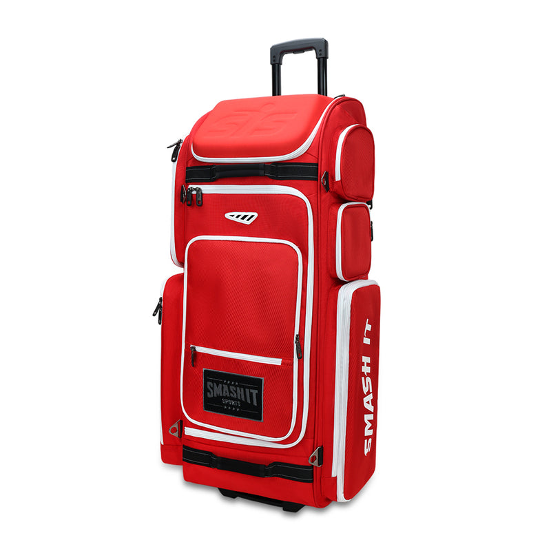 2025 Smash Ops Guerrilla V4 Roller Bag - Red/White