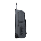 2025 Smash Ops Guerrilla V4 Roller Bag Anarchy Edition - Charcoal/Black
