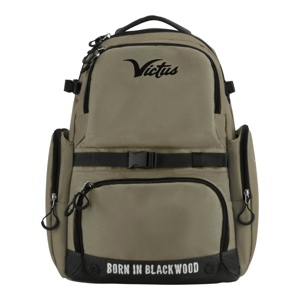 brown leather bat backpack Victus LEV3L Bat Pack (Multiple Colors)