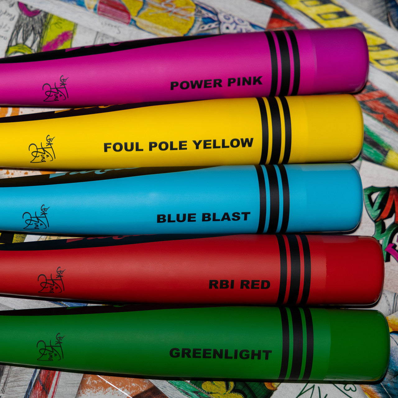 2024 Victus Vibe Crayon -10 USSSA Baseball Bat - VSBVIB10C