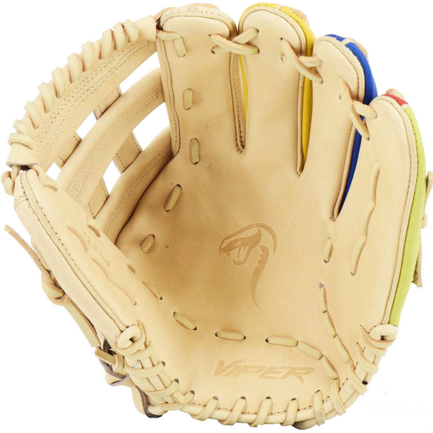 Viper Limited Edition Leather Slowpitch Softball Fielding Glove Autism Awareness - Smash It Sports