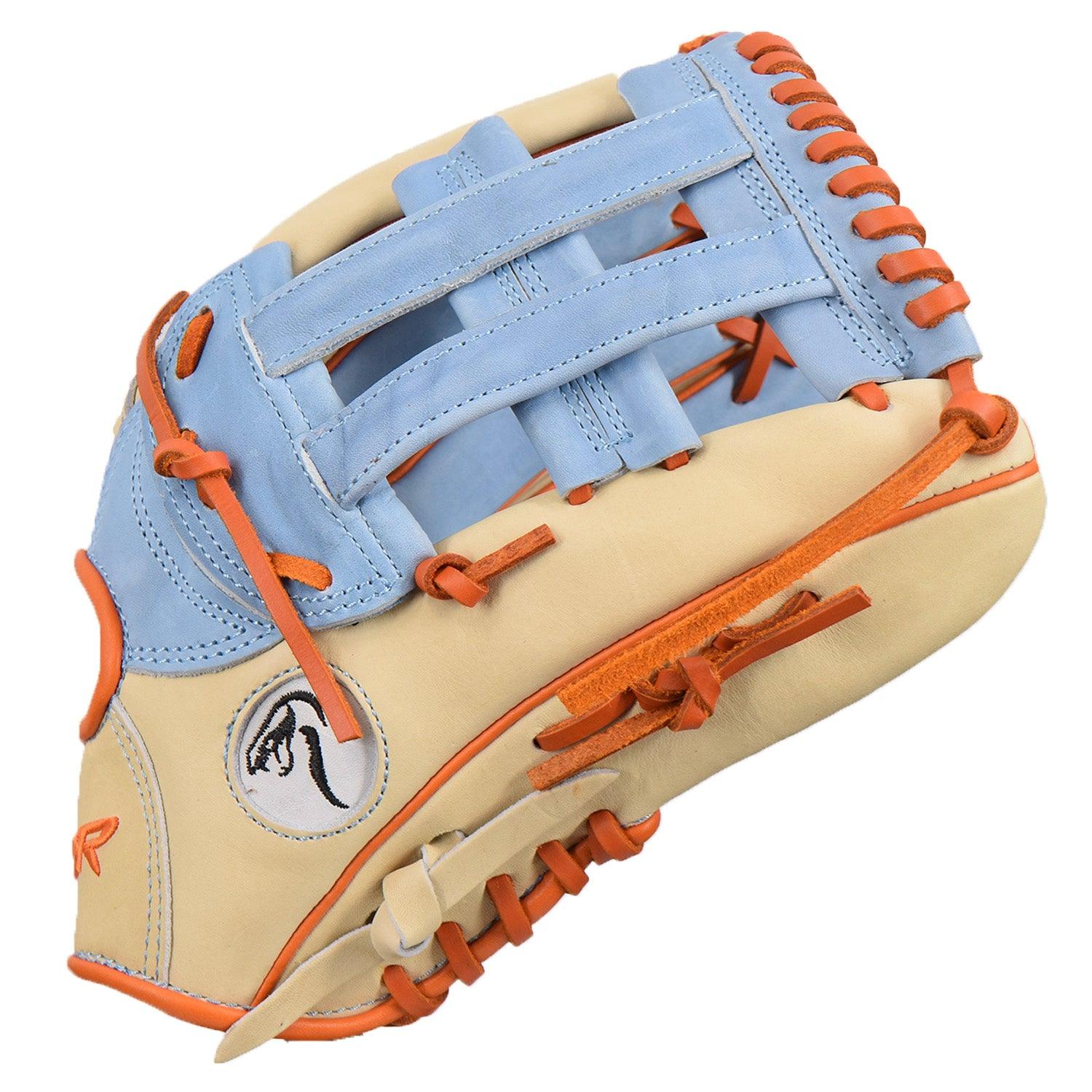 Viper Premium Leather Slowpitch Softball Fielding Glove VIP-H-CSBO-001 - Smash It Sports