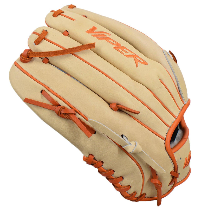 Viper Premium Leather Slowpitch Softball Fielding Glove VIP-H-CSBO-001 - Smash It Sports