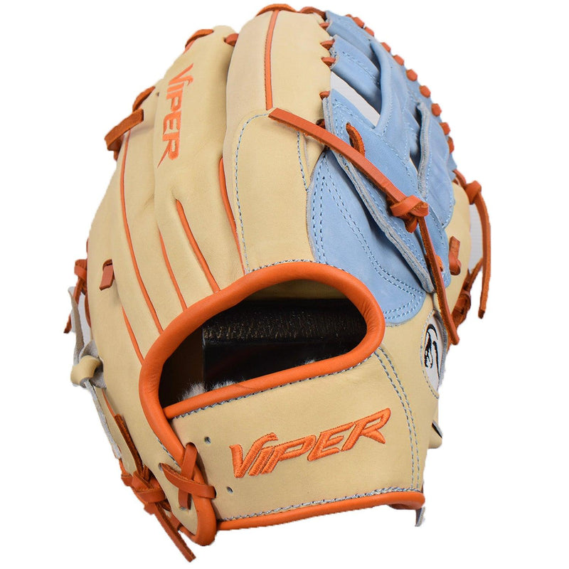 Viper Premium Leather Slowpitch Softball Fielding Glove VIP-H-CSBO-001 - Smash It Sports