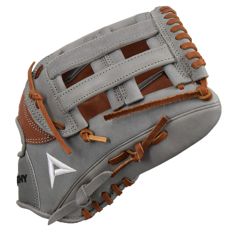 Viper Premium Leather Slowpitch Softball Fielding Glove VIP-H-GR-BR-004 - Smash It Sports