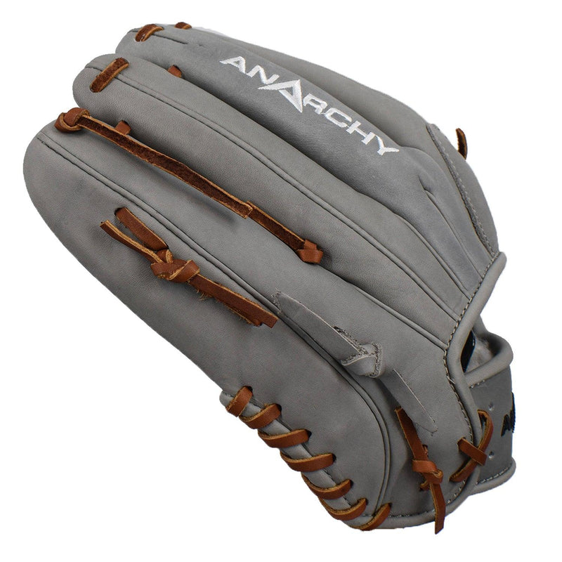 Viper Premium Leather Slowpitch Softball Fielding Glove VIP-H-GR-BR-004 - Smash It Sports