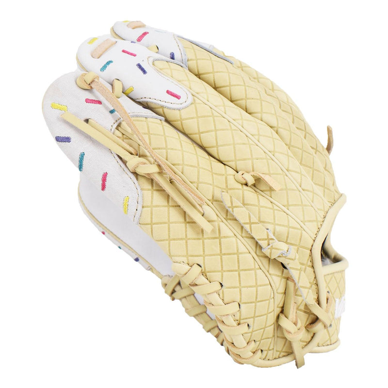 Viper Limited Edition Leather Slowpitch Softball Fielding Glove Ice Cream Drip - Smash It Sports