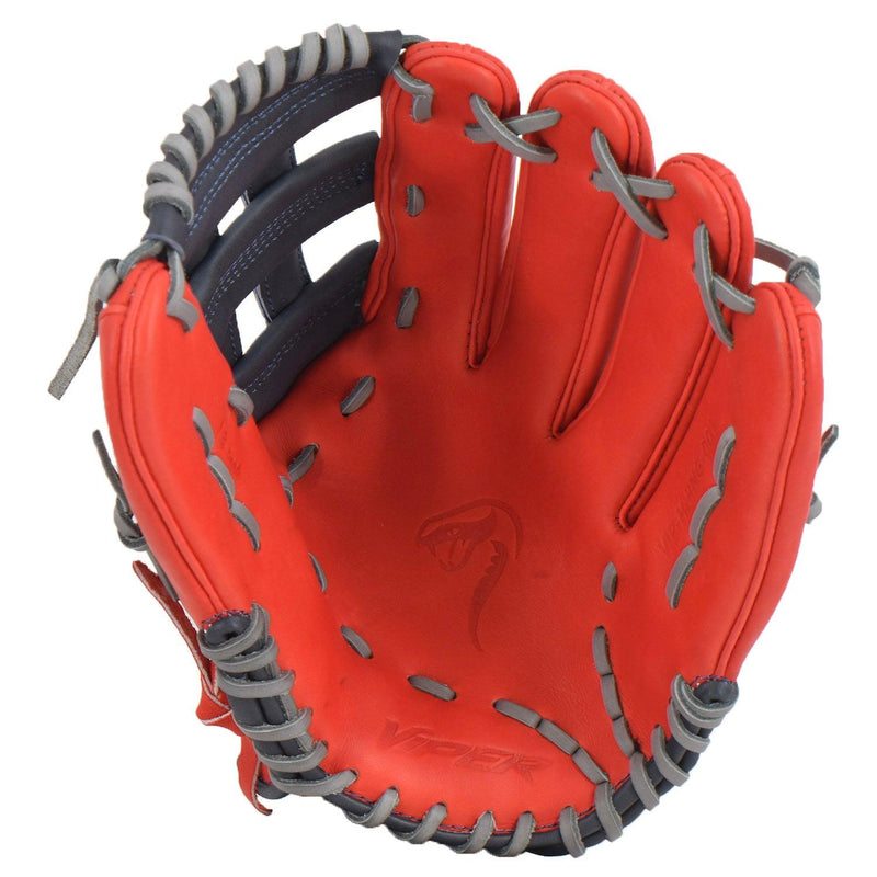 Viper Premium Leather Slowpitch Softball Fielding Glove VIP-H-RNG-001 - Smash It Sports