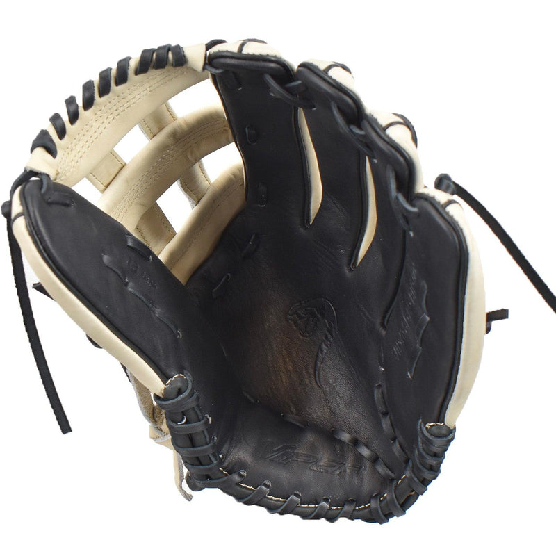 Viper Premium Leather Slowpitch Softball Fielding Glove Game Ready Edition - VIP-H-SL-BE-BLK-001 - Smash It Sports