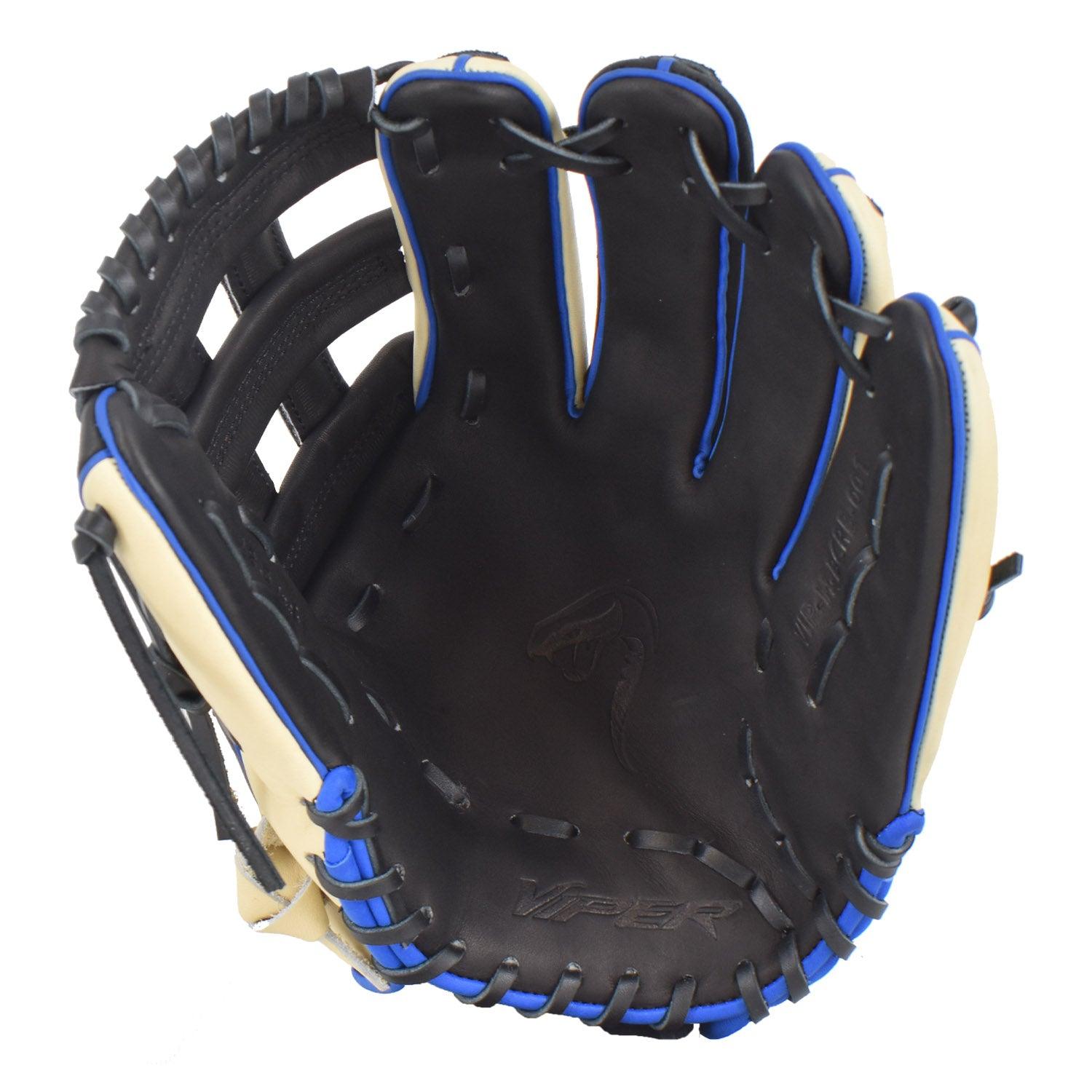 Viper Premium Leather Slowpitch Softball Fielding Glove VIP-H-BCRB-001 - Smash It Sports