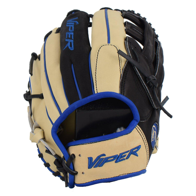 Viper Premium Leather Slowpitch Softball Fielding Glove VIP-H-BCRB-001 - Smash It Sports