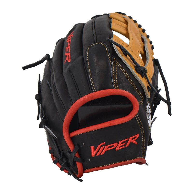 Viper Premium Leather Slowpitch Softball Fielding Glove  VIP-H-BCR-001