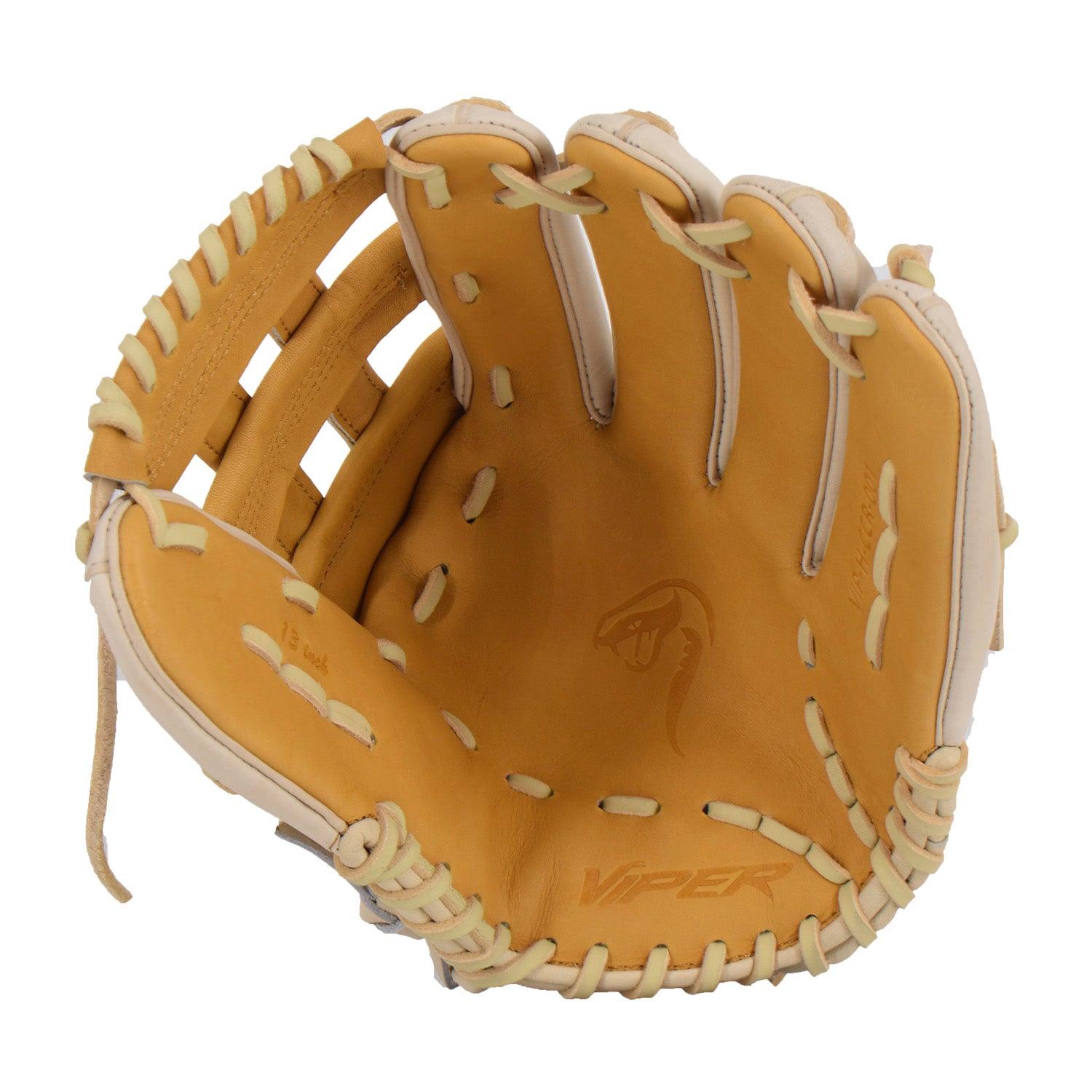 Viper Premium Leather Slowpitch Softball Fielding Glove VIP-H-CCR-001 - Smash It Sports