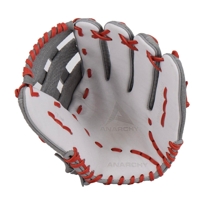 Viper Premium Leather Slowpitch Softball Fielding Glove Anarchy Edition - VIP-H-GRP-W-RD-005 - Smash It Sports