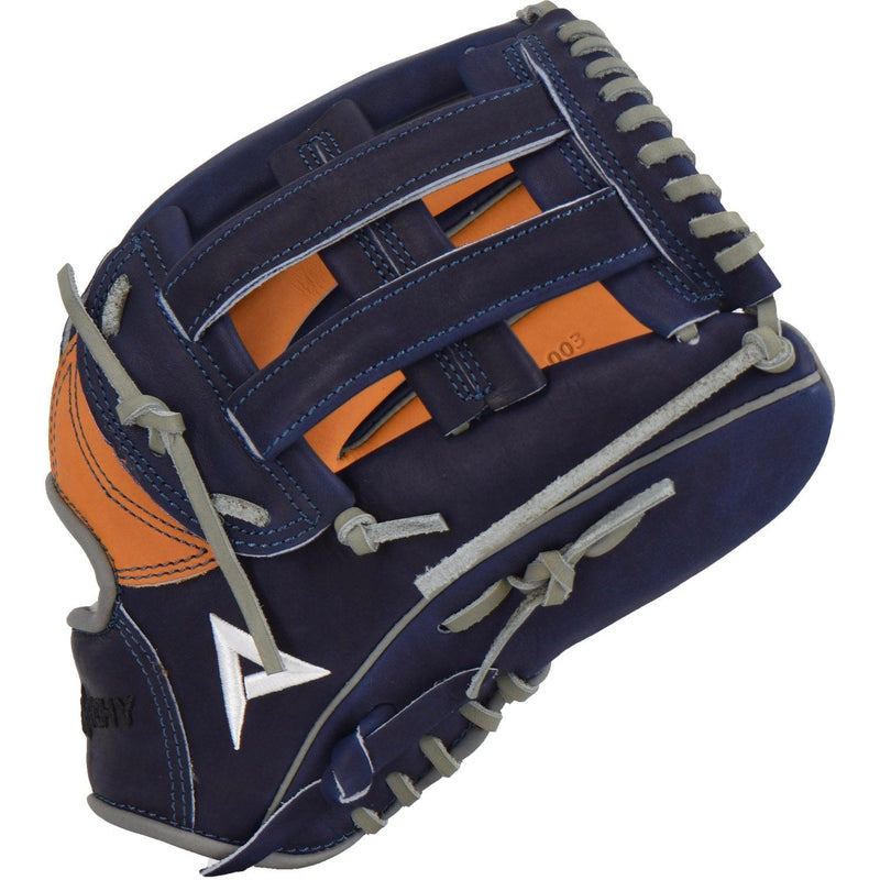Viper Premium Leather Slowpitch Softball Fielding Glove VIP-H-NY-CA-GR-003 - Smash It Sports