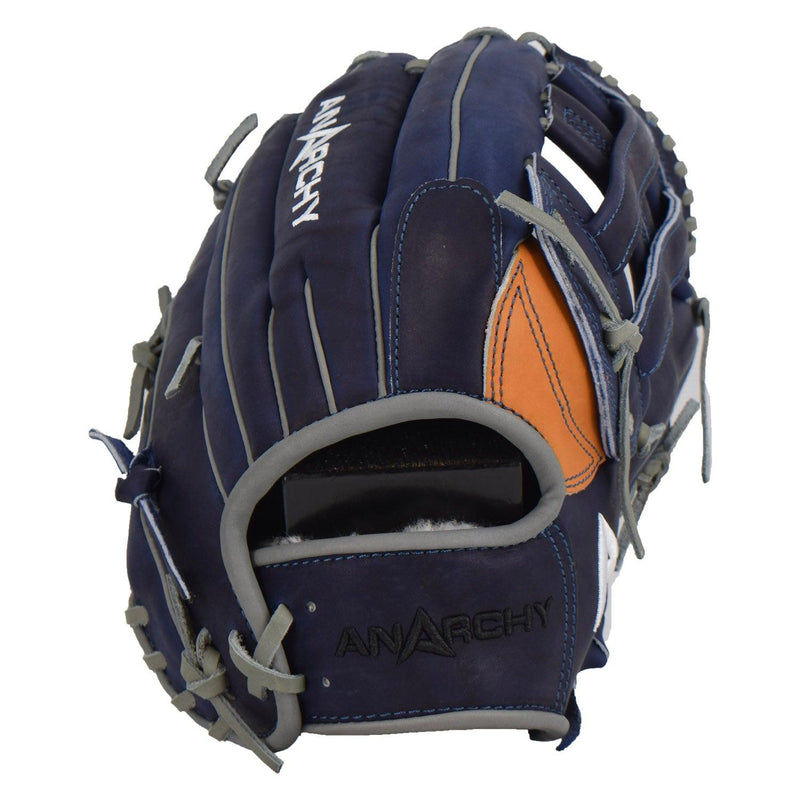 Viper Premium Leather Slowpitch Softball Fielding Glove VIP-H-NY-CA-GR-003 - Smash It Sports