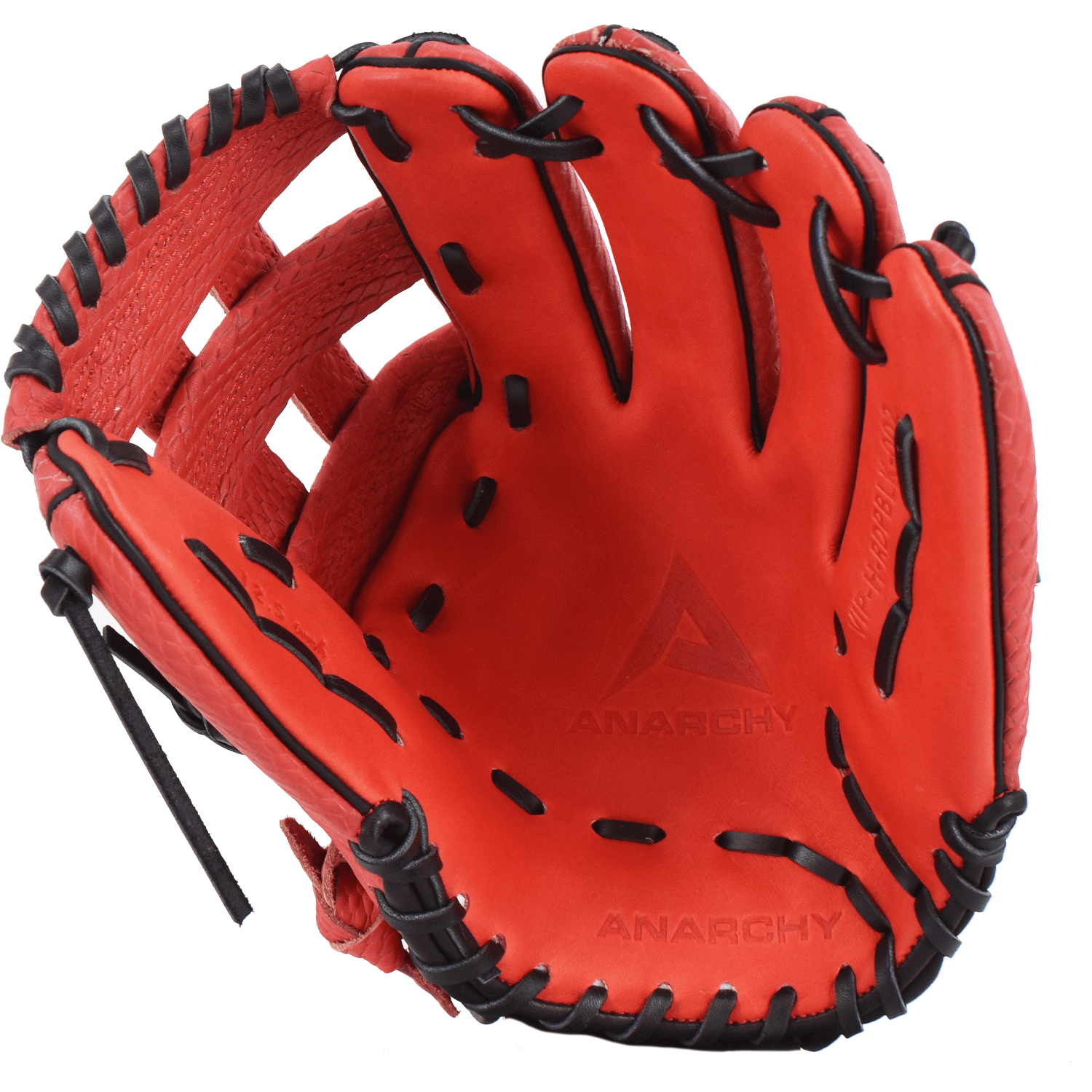 Viper Premium Leather Slowpitch Softball Fielding Glove Anarchy Edition - VIP-H-RDPBLK-002 - Smash It Sports