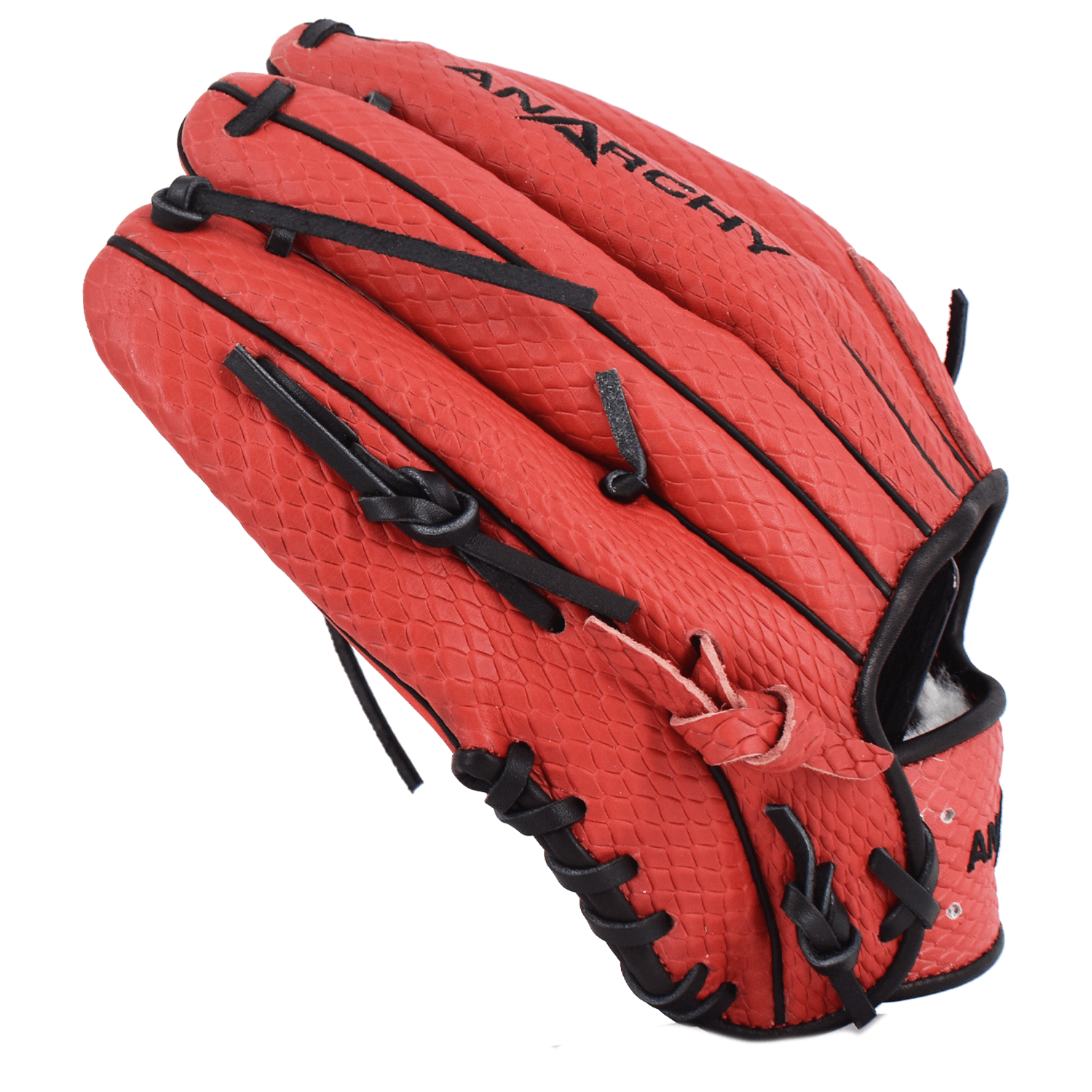 Viper Premium Leather Slowpitch Softball Fielding Glove Anarchy Edition - VIP-H-RDPBLK-002 - Smash It Sports