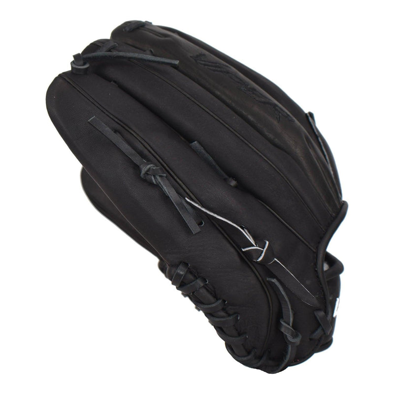 Viper Premium Leather Slowpitch Softball Fielding Glove Game Ready Edition - VIP-H-SL-BLK-001 - Smash It Sports