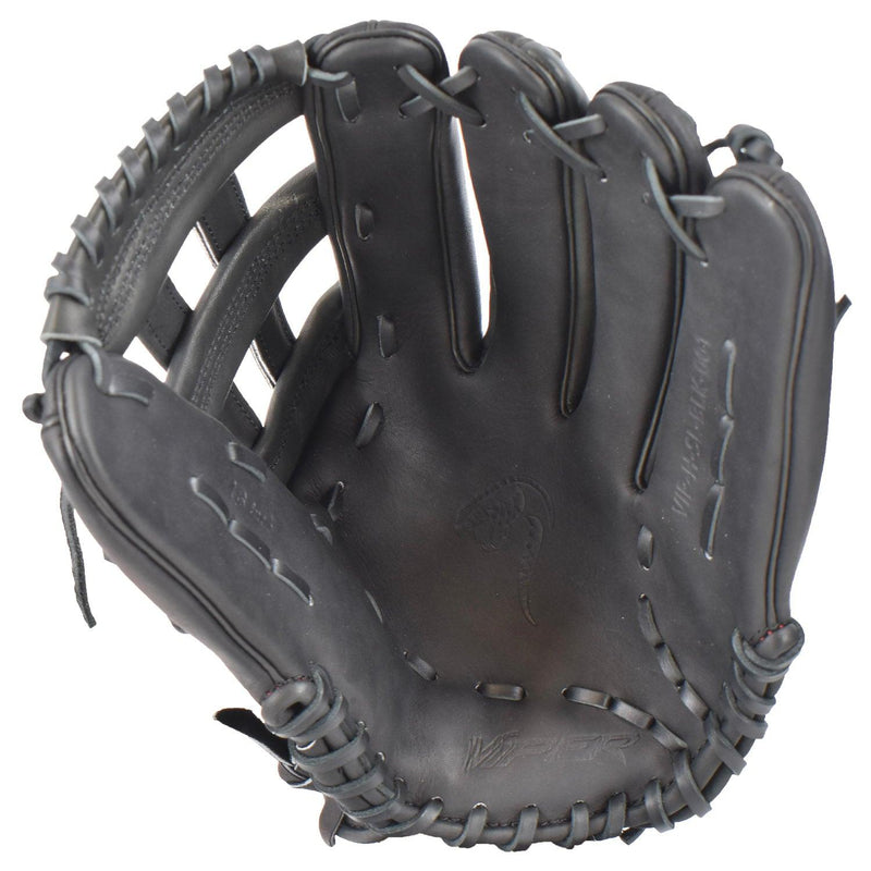 Viper Premium Leather Slowpitch Softball Fielding Glove Game Ready Edition - VIP-H-SL-BLK-001 - Smash It Sports