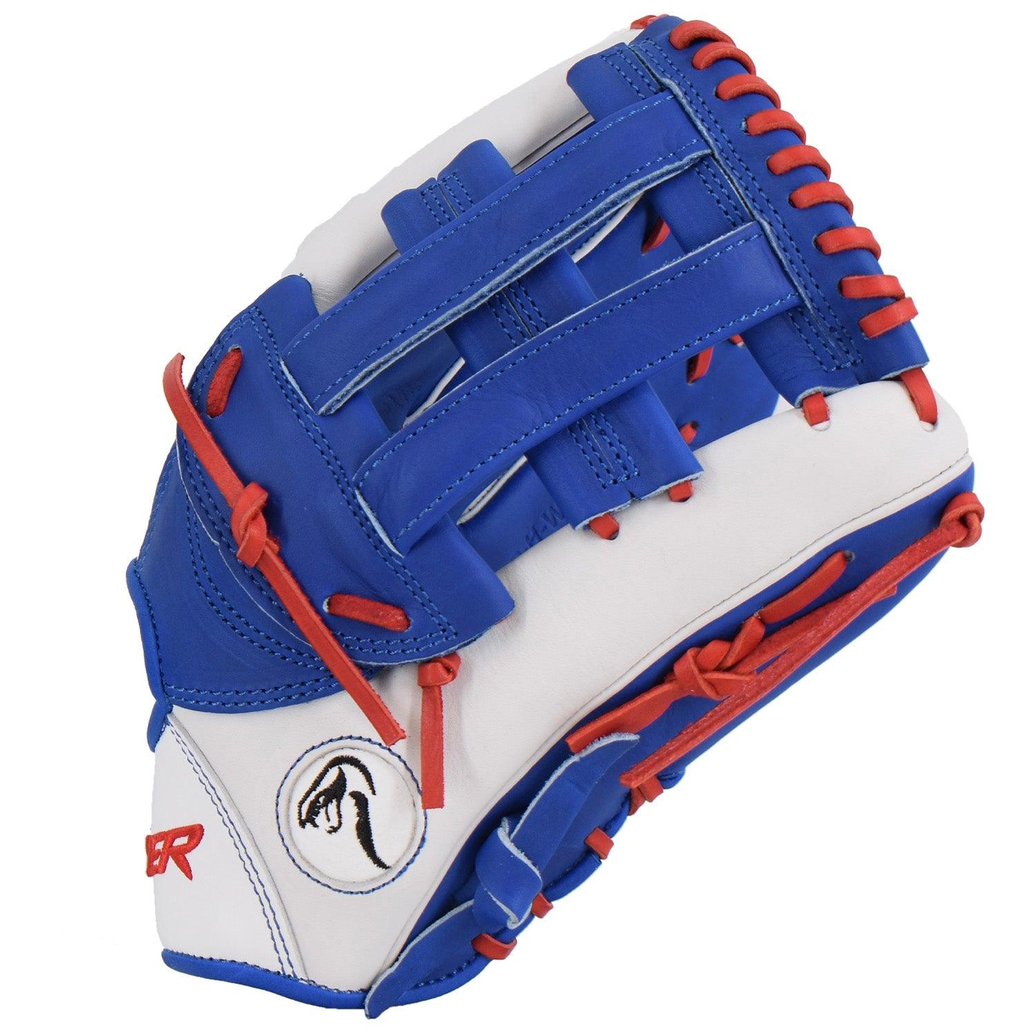 Viper Premium Leather Slowpitch Softball Fielding Glove VIP-H-WRBR-001 - Smash It Sports