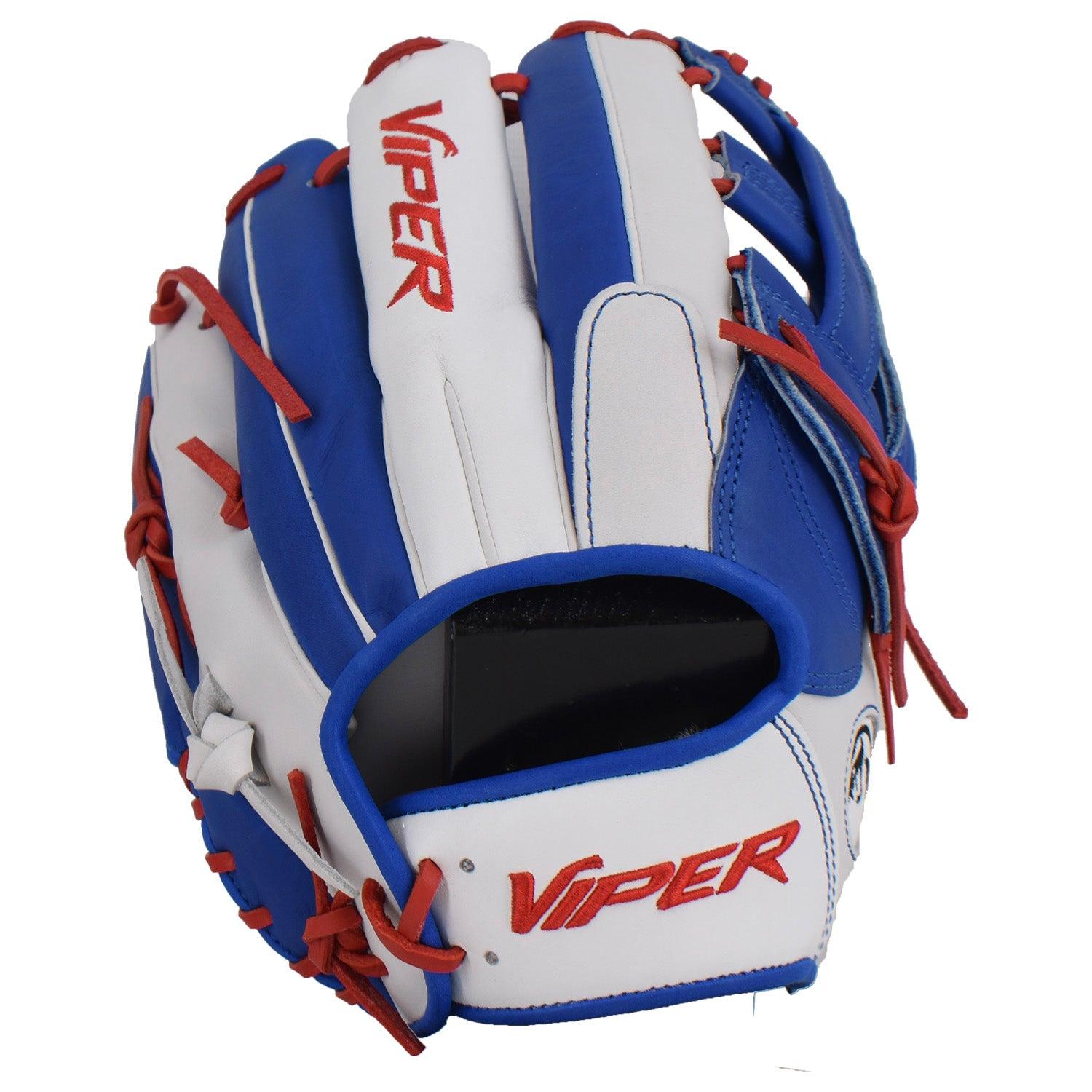 Viper Premium Leather Slowpitch Softball Fielding Glove  VIP-H-WRBR-001