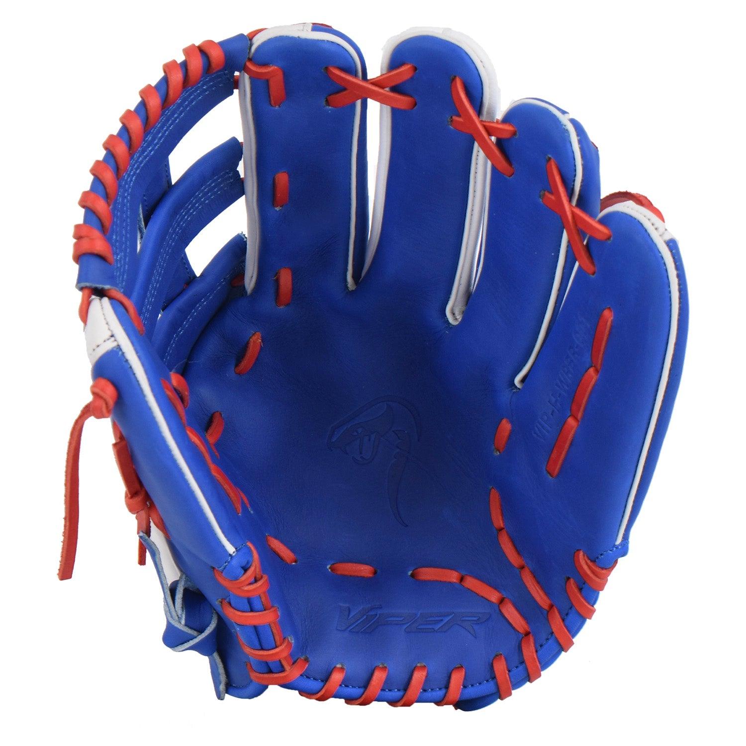 Viper Premium Leather Slowpitch Softball Fielding Glove VIP-H-WRBR-001 - Smash It Sports