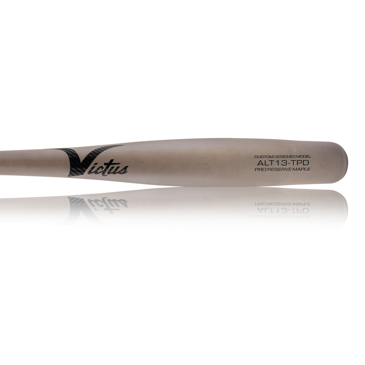 Victus ALT13 Torpedo Pro Reserve Wood Baseball Bat - VRWMALTTOR-GY