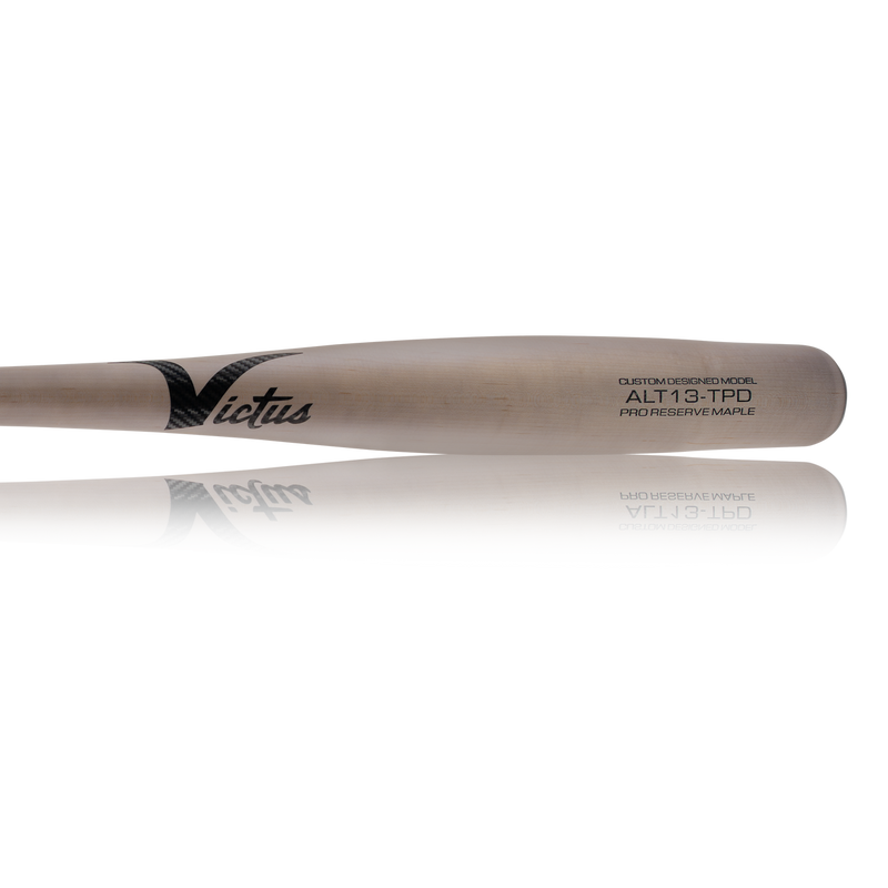 Victus ALT13 Torpedo Pro Reserve Wood Baseball Bat - VRWMALTTOR-GY