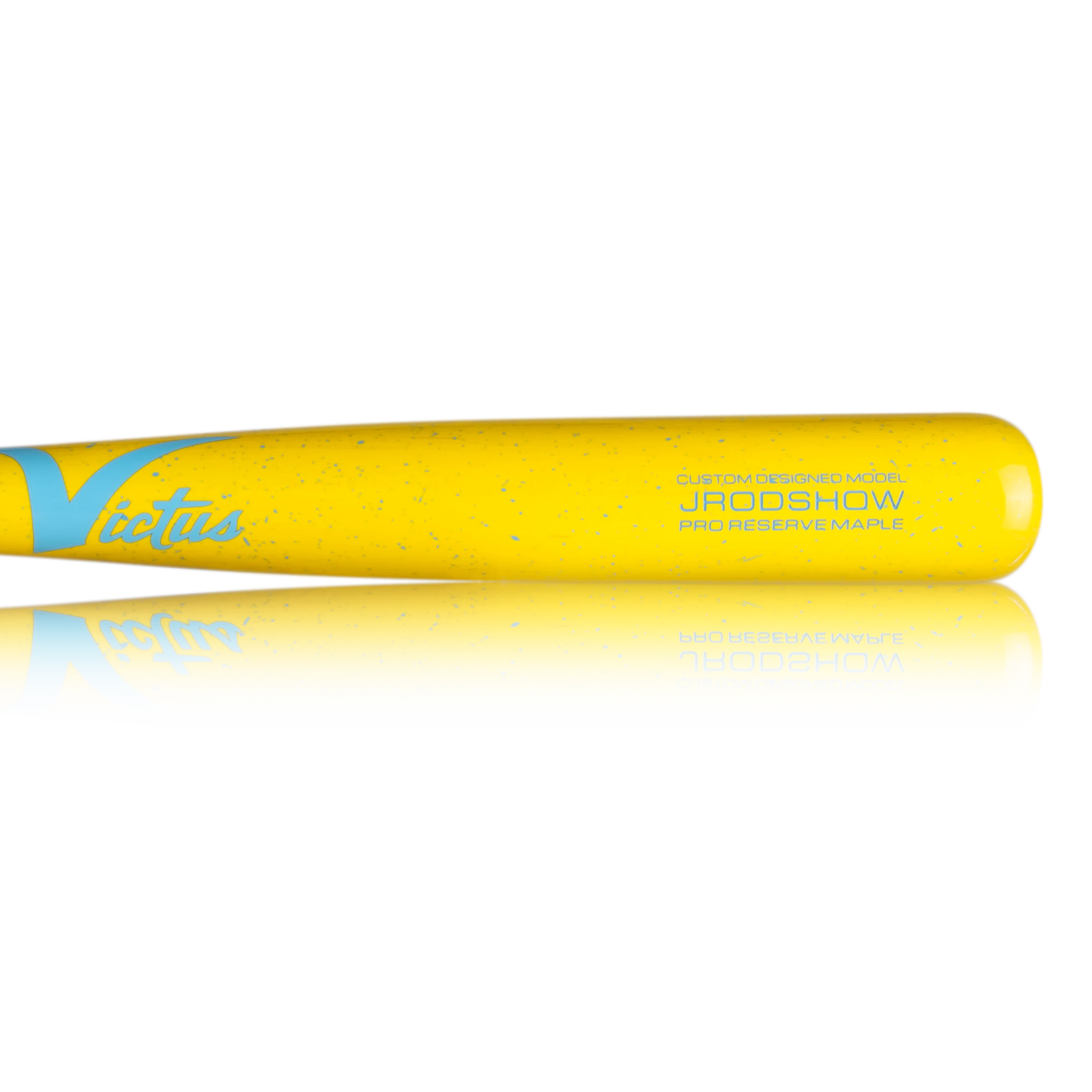 Victus Julio Rodriguez JRODSHOW Pro Reserve Wood Baseball Bat - VRWMJROD-YL/CB