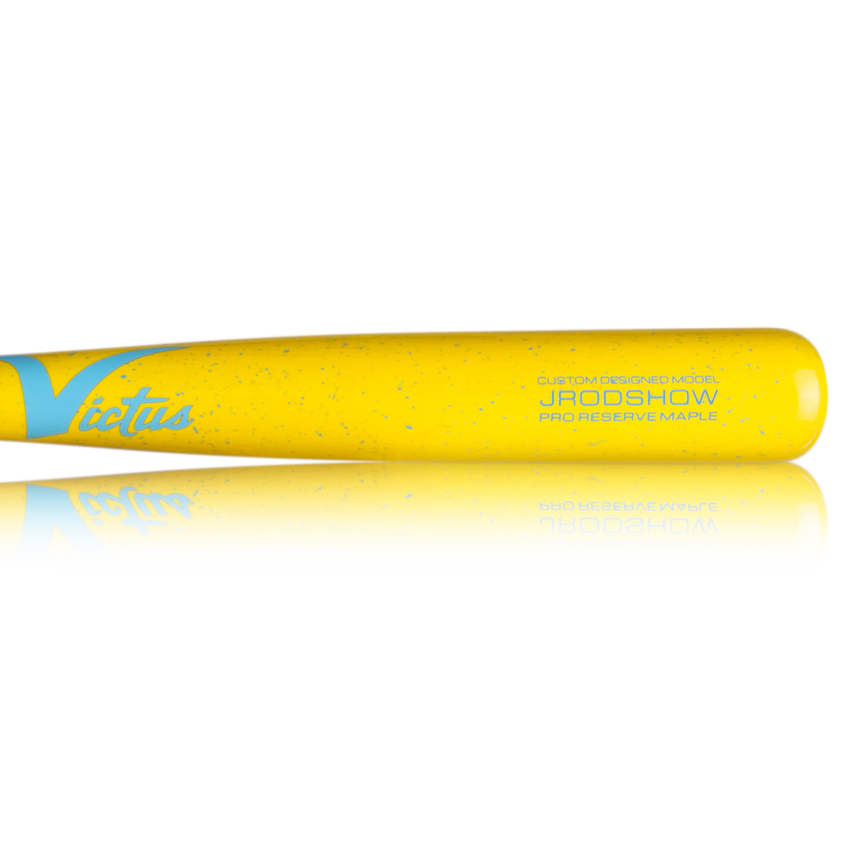 Victus Julio Rodriguez JRODSHOW Pro Reserve Wood Baseball Bat - VRWMJROD-YL/CB