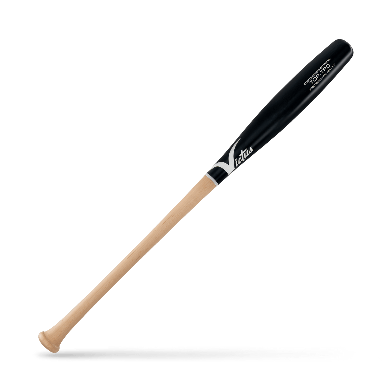 Victus TOP Torpedo Pro Reserve Wood Baseball Bat - VRWMTOPTOR-N/BK