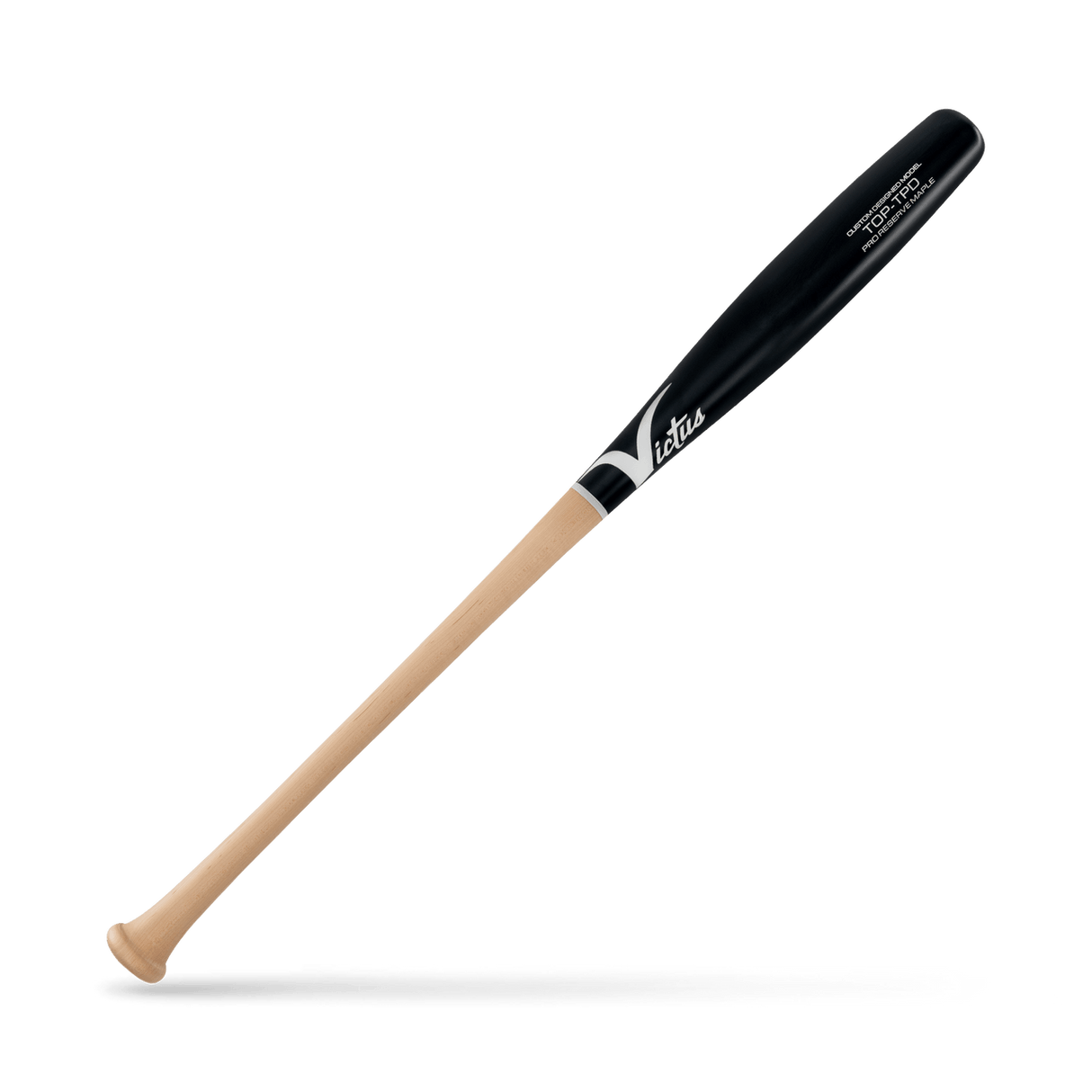 Victus TOP Torpedo Pro Reserve Wood Baseball Bat - VRWMTOPTOR-N/BK