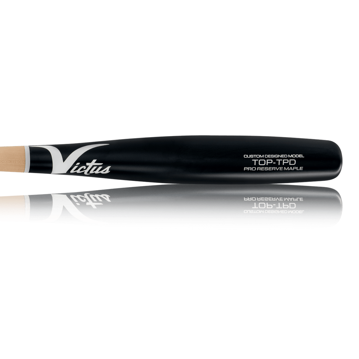 Victus TOP Torpedo Pro Reserve Wood Baseball Bat - VRWMTOPTOR-N/BK