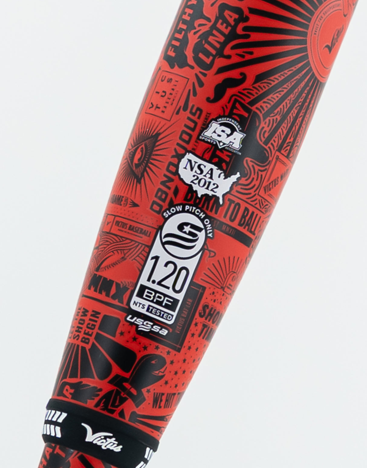 2026 Victus NOX No-No Load 2-Piece USSSA Slowpitch Softball Bat - VSPNX2NU